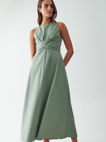 Willa Dress 'REVIVAL' in Green