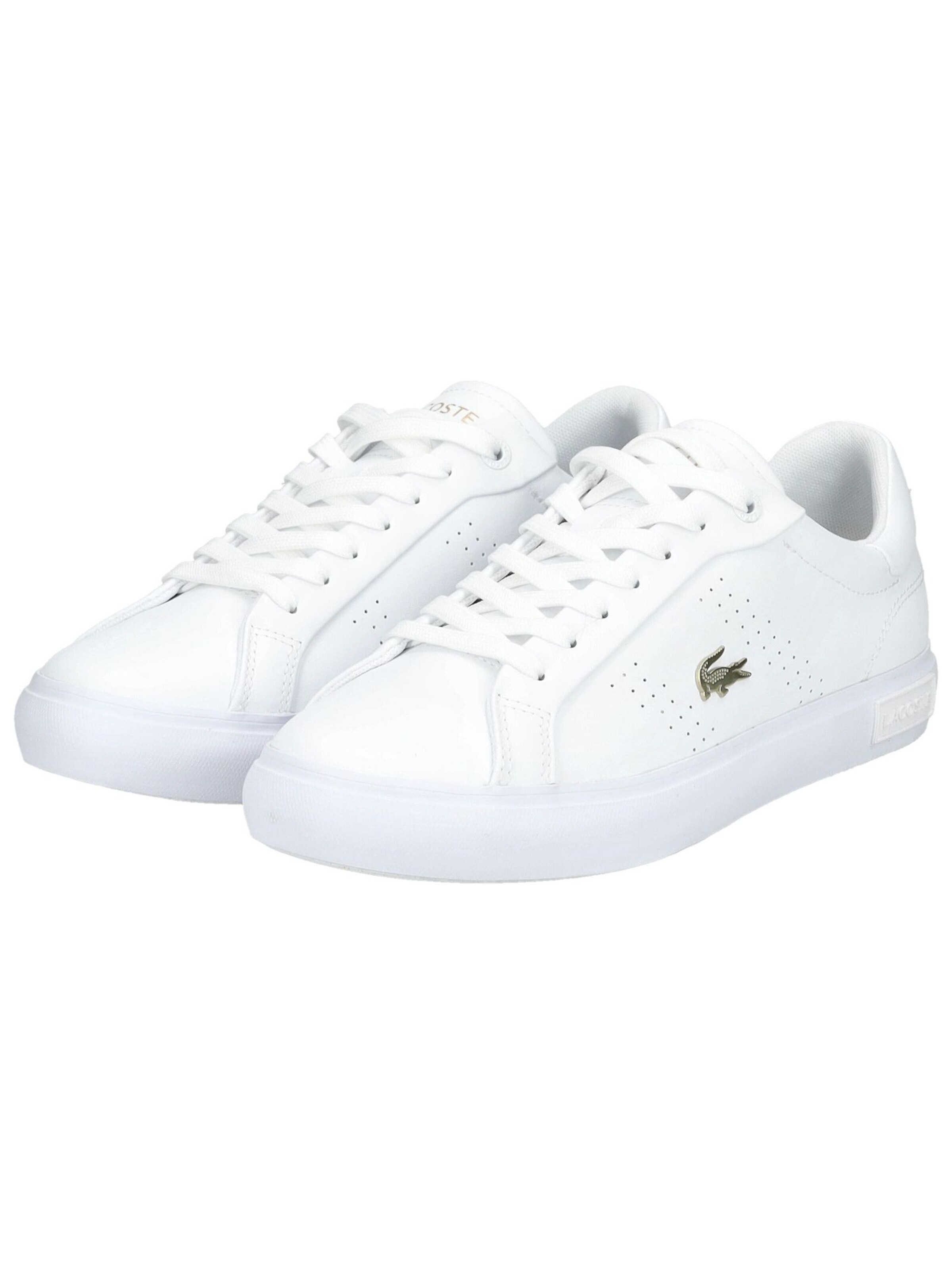 Sneaker bassa 'Powercourt 2.0' di LACOSTE in bianco