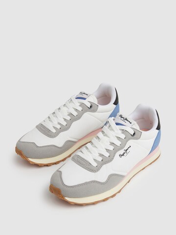 Pepe Jeans Sneaker low 'NATCH ONE W' in Weiß