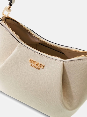 GUESS Shoulder Bag in White