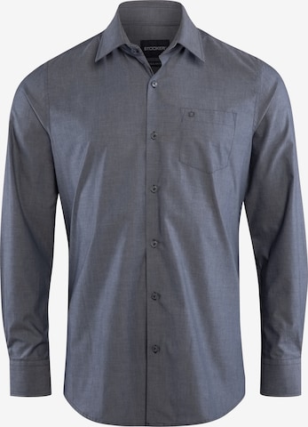 Chemise 'Hugh' Stooker Men en gris : devant