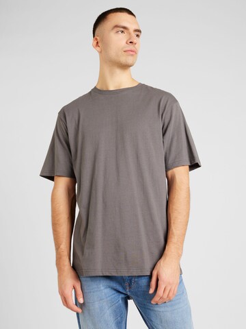 Denim Project - Camiseta 'Mucho Más' en gris