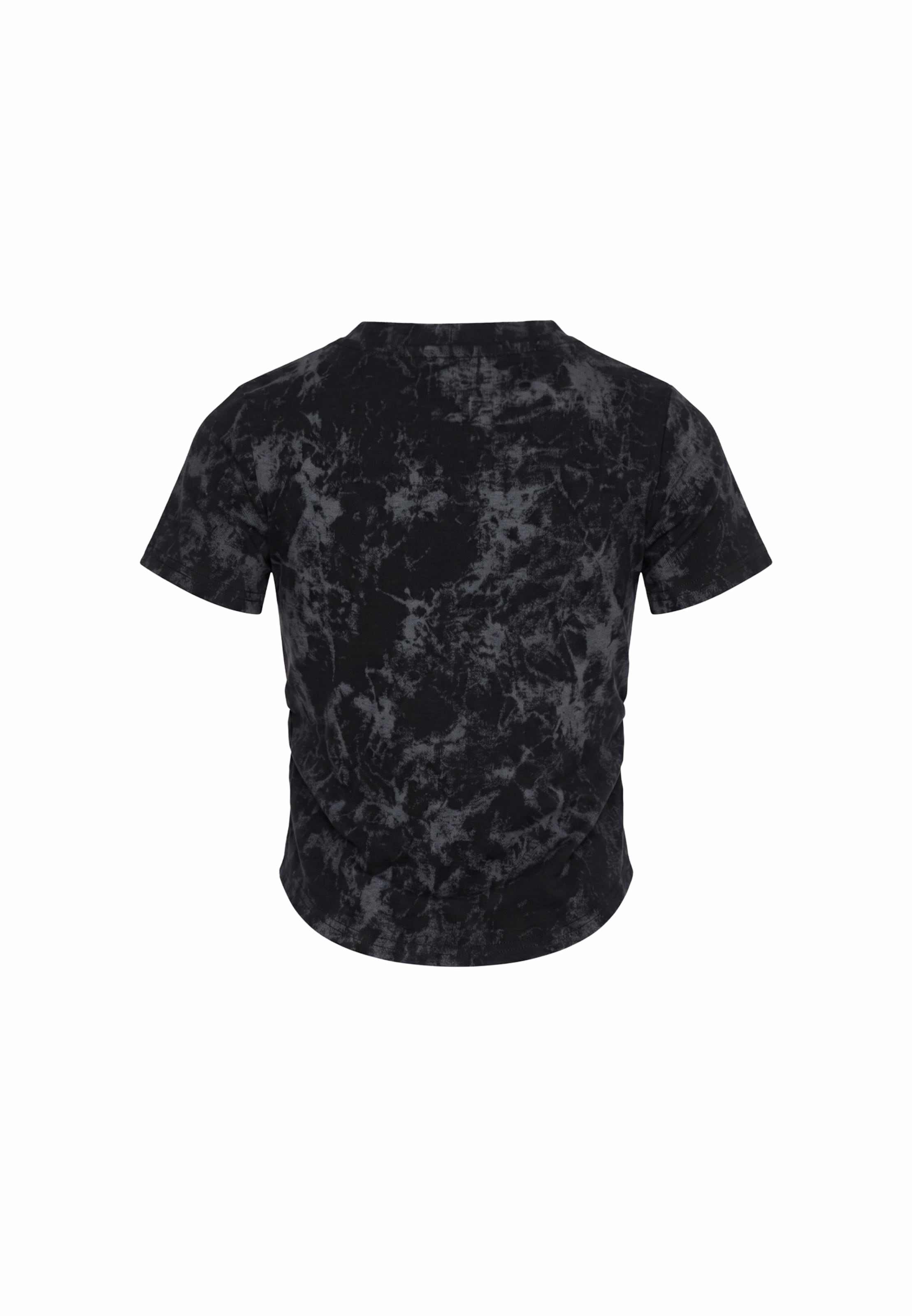 T-shirt 'Glamour' faina en noir