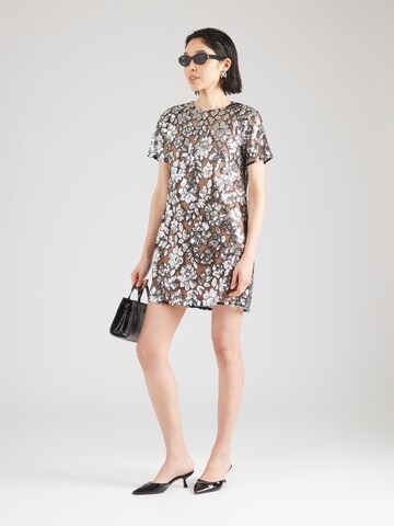 Abito da cocktail di MICHAEL Michael Kors in argento