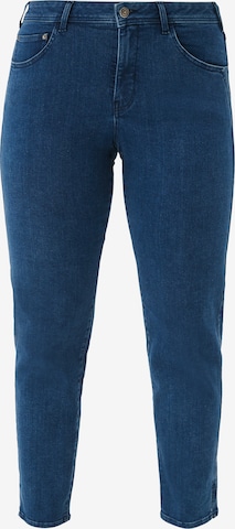 TRIANGLE Jeans in Blau: predná strana