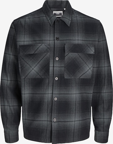 JACK & JONES Regular fit Between-season jacket in Grey: front