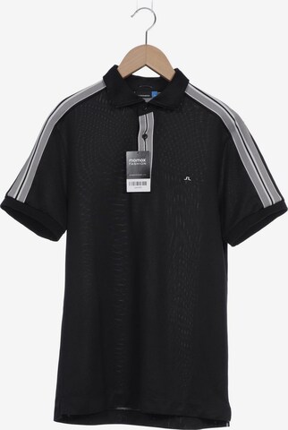 J.Lindeberg Poloshirt S in Schwarz: predná strana