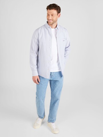 GANT Regular Fit Hemd in Weiß