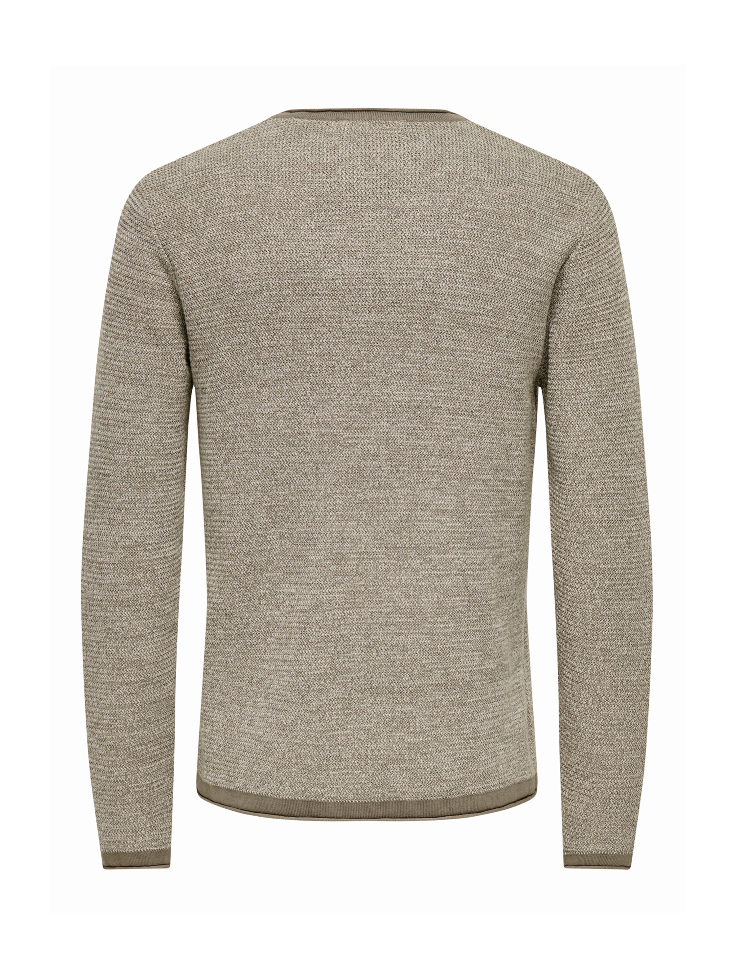 Only & Sons Pullover 'ONSERIC' in Grau