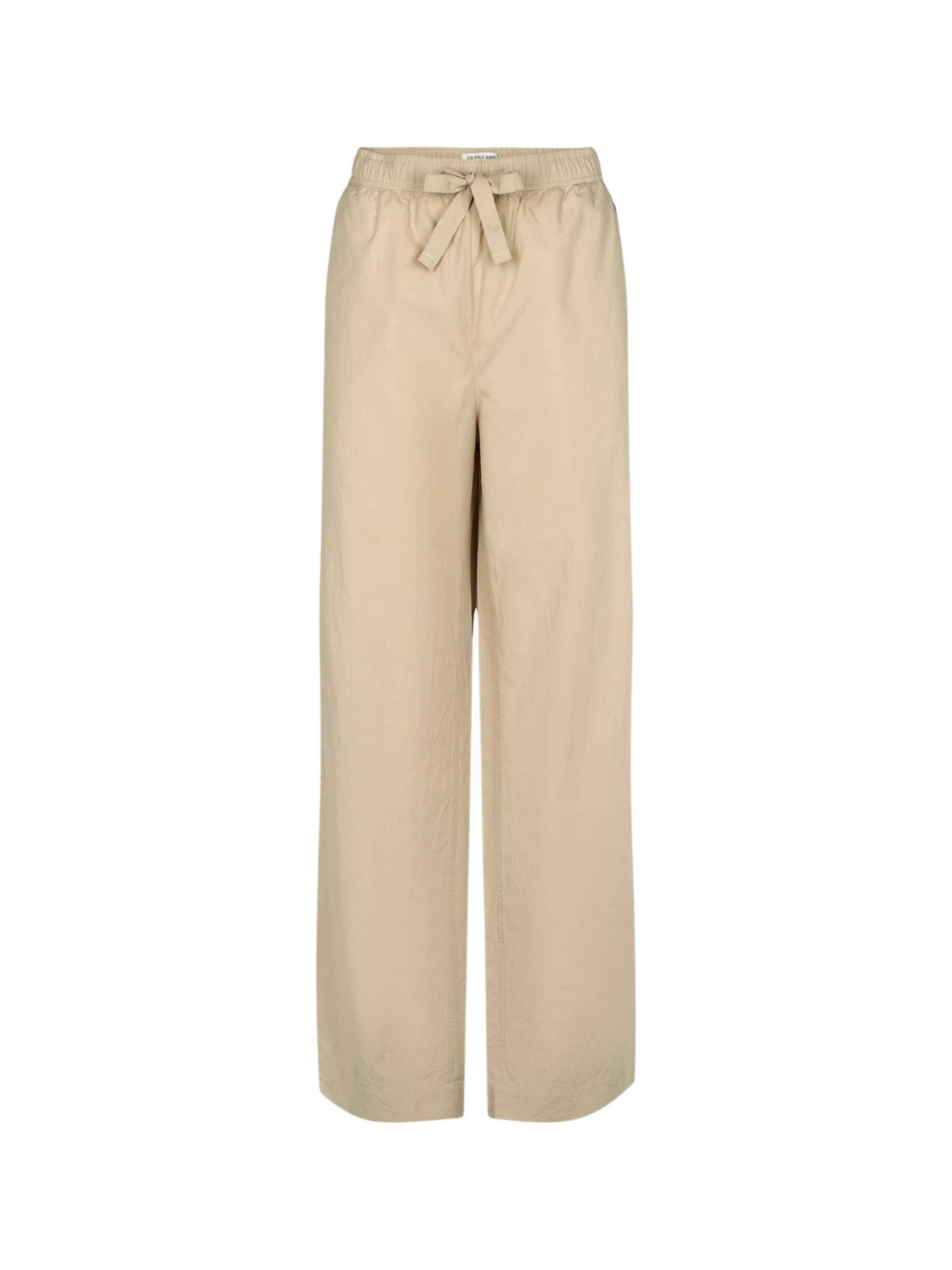 U.S. POLO ASSN. Bukser ' Mira ' i offwhite, Produktvisning