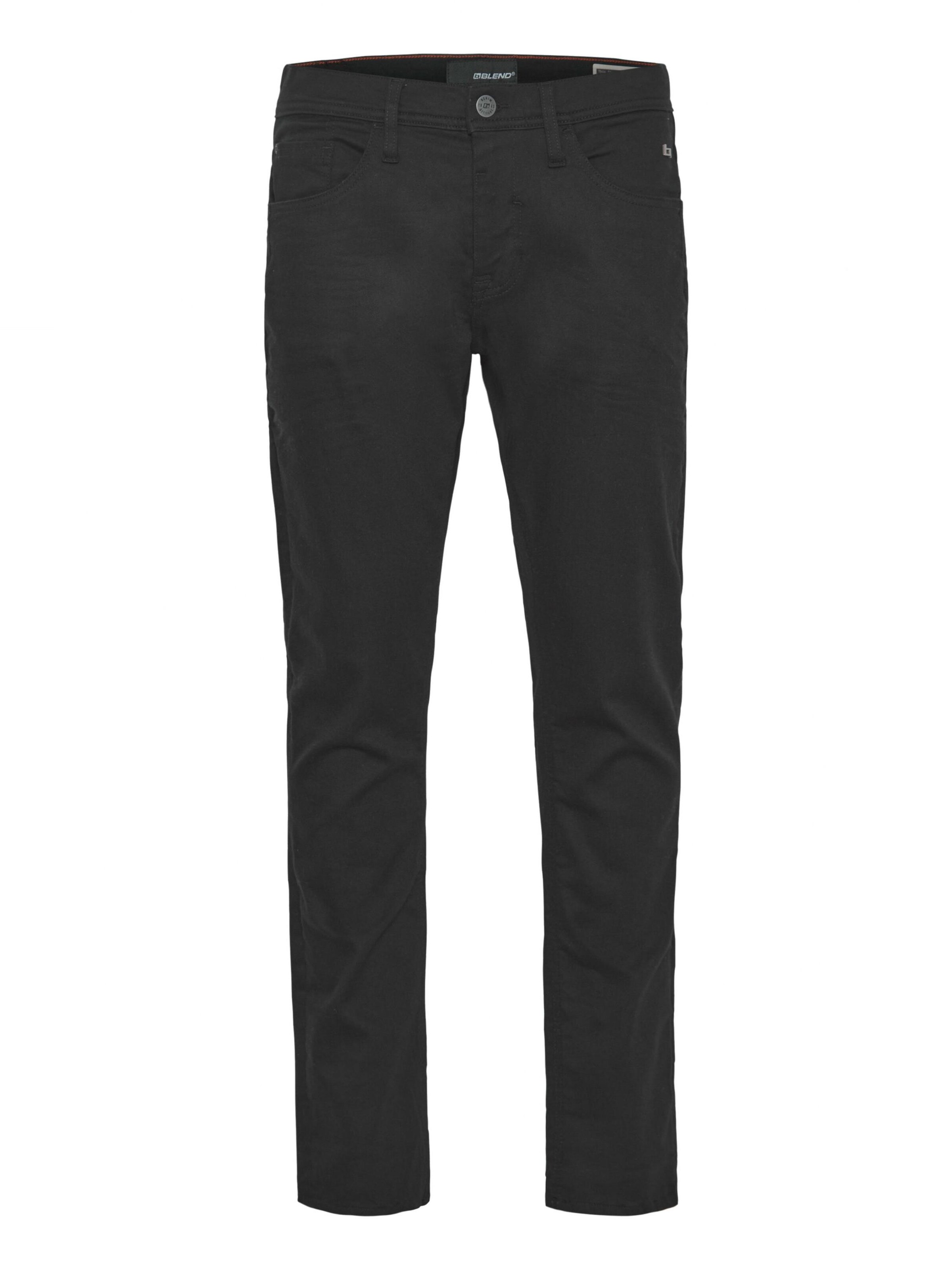 BLEND - Calças de ganga 'Twister' em preto: frente