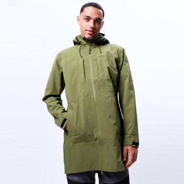 OCK Athletic Jacket in Green: front