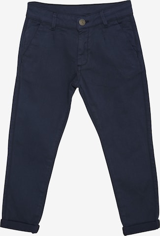 Pantalon MINYMO en bleu : devant