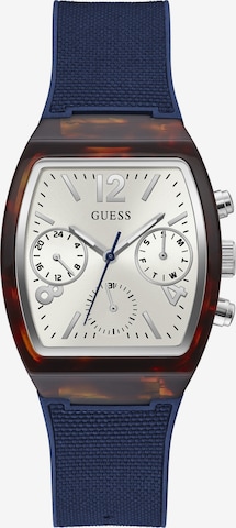 GUESS Analog Watch ' RAVEN ' in Mixed colors: front