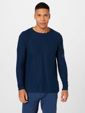 Alife and Kickin Sweater in Blue: front