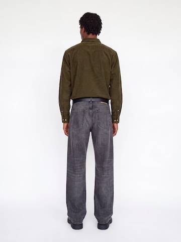 JACK & JONES Regular Fit Hemd in Grün