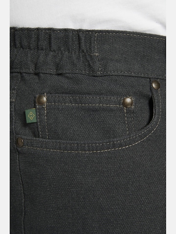 Charles Colby Loosefit Broek ' Baron Luke ' in Grijs