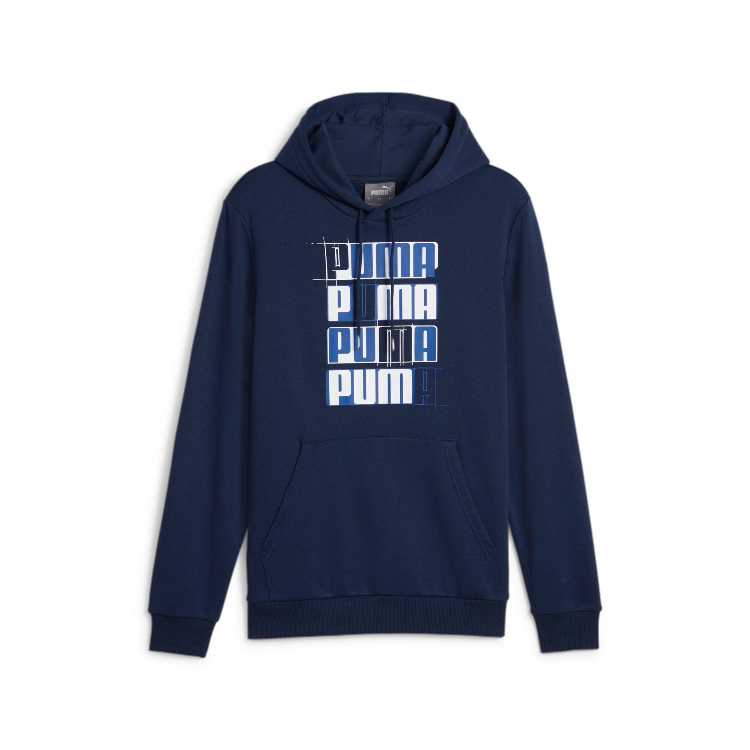 PUMA Sweatshirt in Blue: front