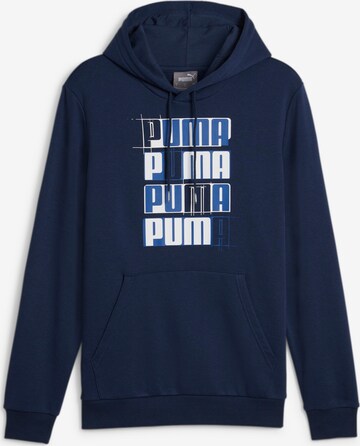 PUMA Sweatshirt in Blau: predná strana