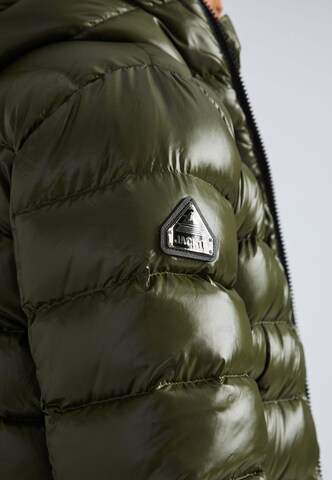 Veste d’hiver ' R3D' JACK1T en vert