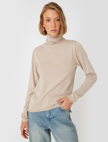 Koton Trui in Beige: voorkant