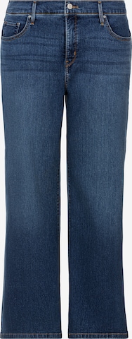 Levi's® Plus Jeans in Blue: front