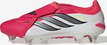 Chaussure de foot 'Predator Pro Ft Sg' ADIDAS SPORTSWEAR en rouge : devant