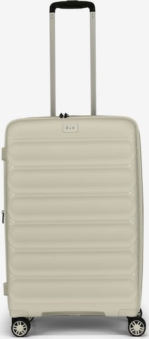 D&N Cart 'Travel Line 4700' in White: front