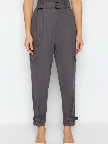 Trendyol Regular Cargo Pants in Grey