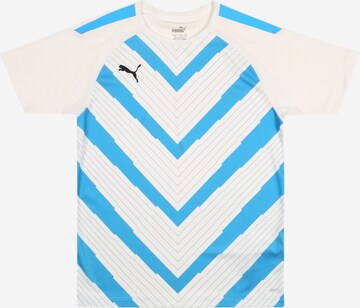 PUMA Performance Shirt in White: front