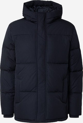 HOLLISTER Talvitakki värissä musta: etupuoli