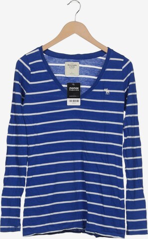 Abercrombie & Fitch Top & Shirt in L in Blue: front