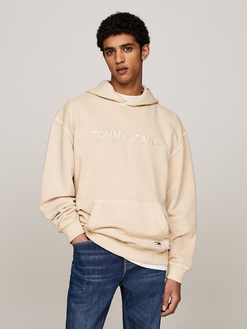 Tommy Jeans Sweatshirt in Gelb