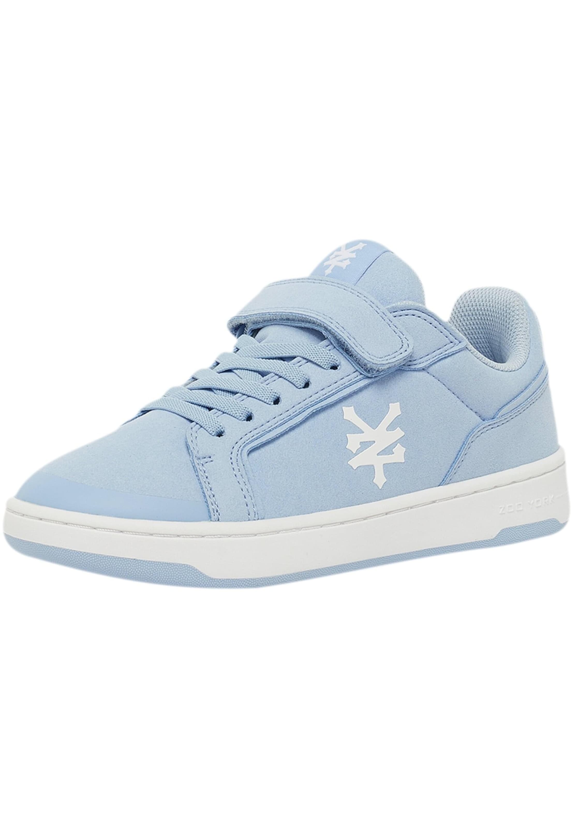 ZOO YORK Sneaker in Blau: Vorderseite