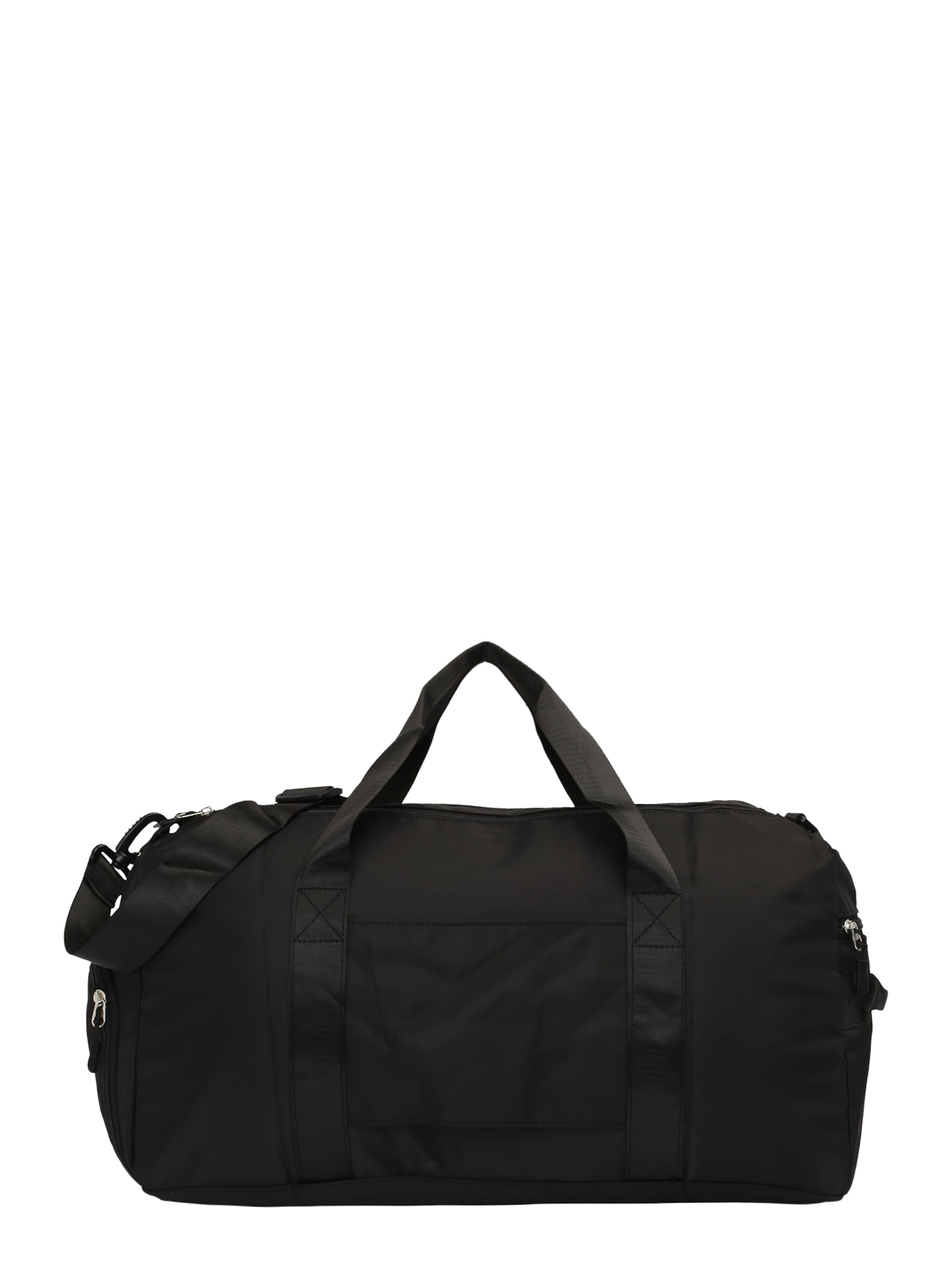 ABOUT YOU Sporttasche 'Eleni' in Schwarz: Vorderseite