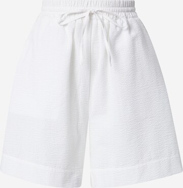 LeGer by Lena Gercke Loose fit Trousers 'Hallgard' in White: front
