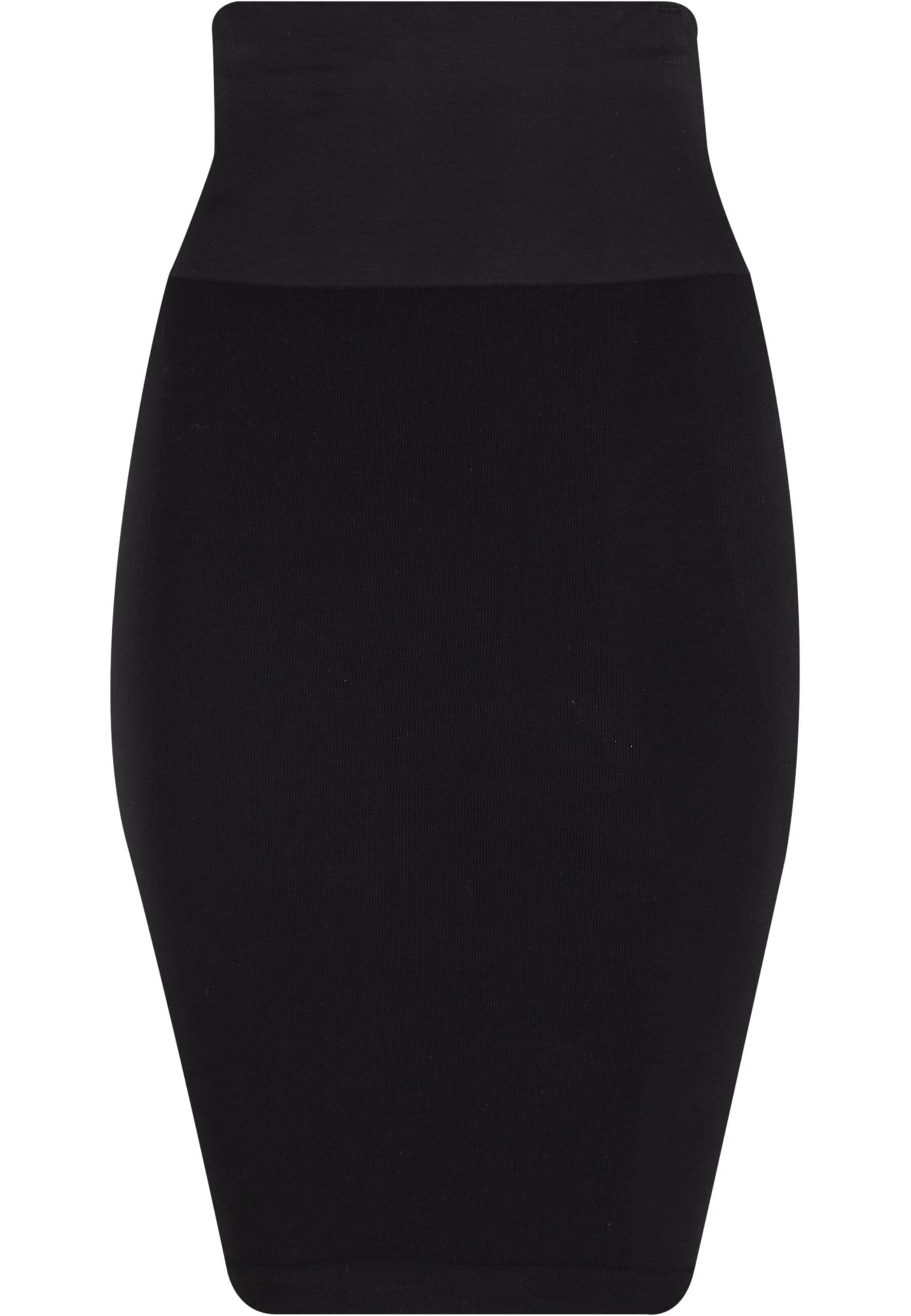 Lykkeland Atelier Shaping pant 'Second Skin' in Black: front