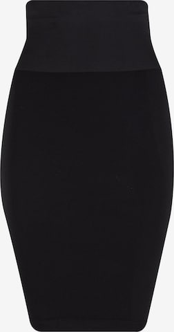 Pantalon modelant 'Second Skin' Lykkeland Atelier en noir : devant