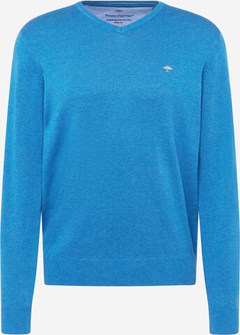 Pull-over FYNCH-HATTON en bleu : devant