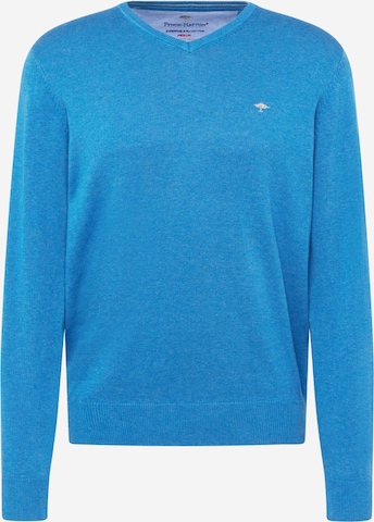 FYNCH-HATTON Sweater in Blue: front