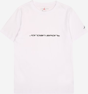 balta Jordan Marškinėliai: priekis