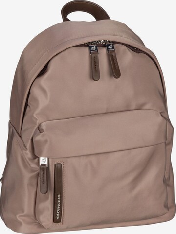 MANDARINA DUCK Rucksack 'Hunter' in Beige: predná strana