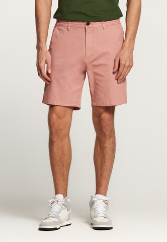 regular Pantaloni chino 'JACK' di Shiwi in rosa: frontale