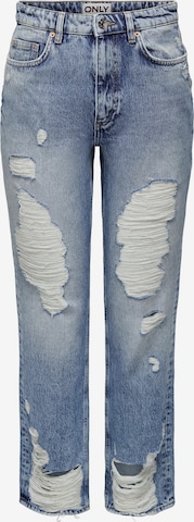 ONLY Regular Jeans 'Joly ' in Blauw: voorkant