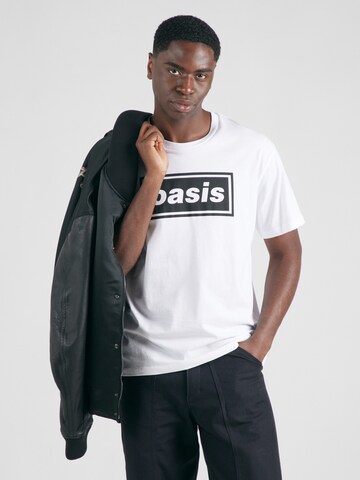 Maglietta 'JOROasis' di JACK & JONES in bianco: frontale