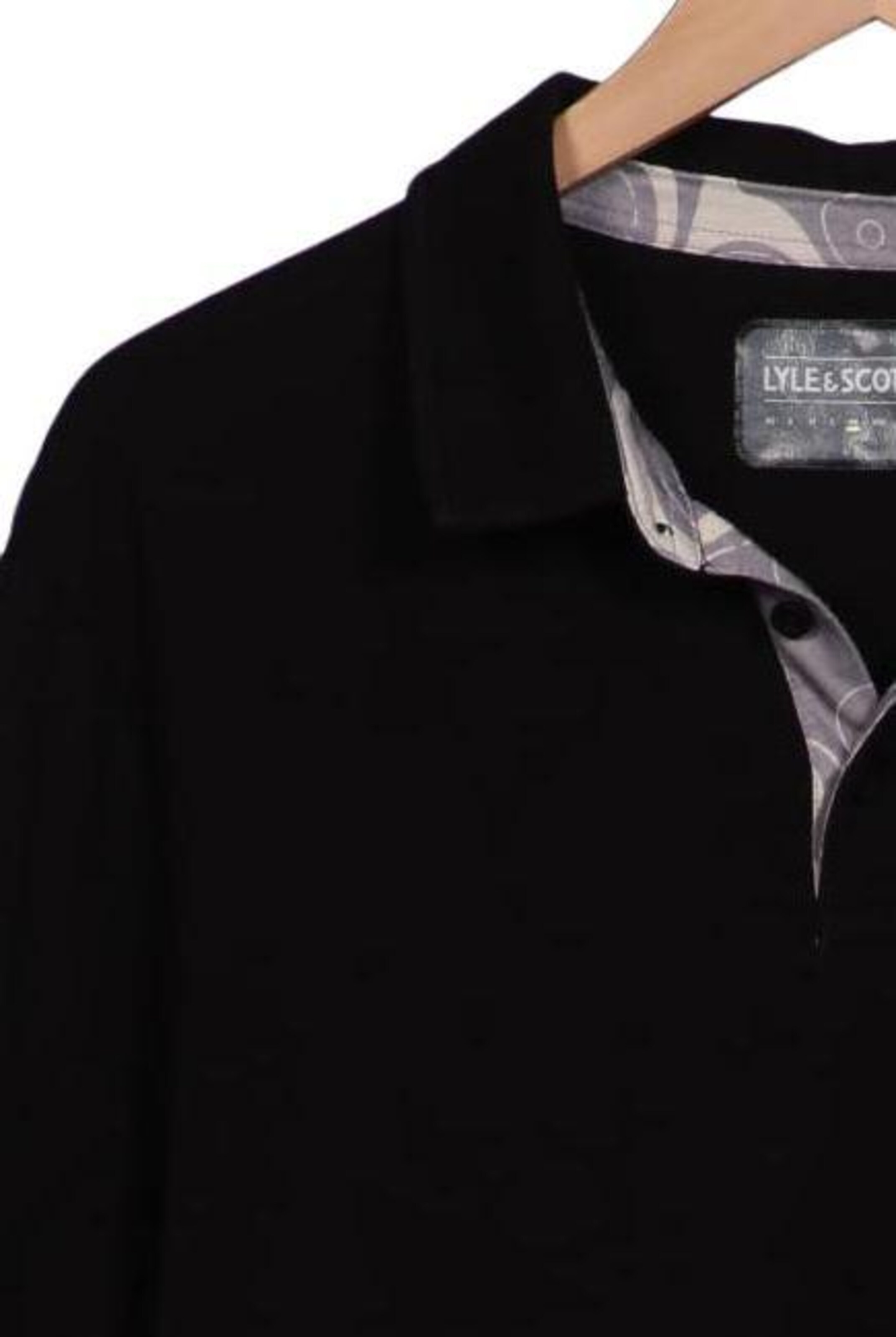 Lyle & Scott Shirt in XL in Black