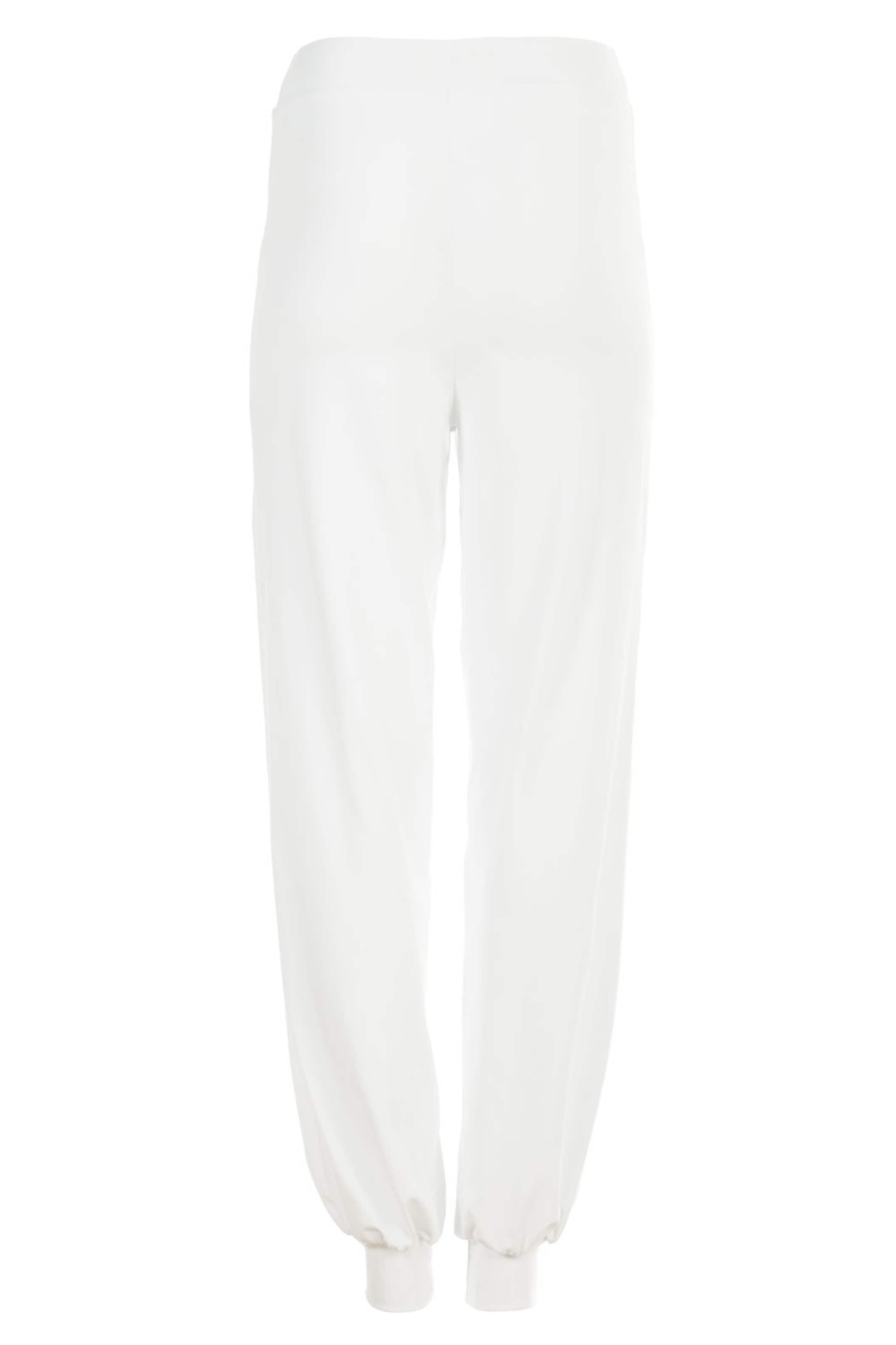 Winshape Tapered Παντελόνι φόρμας 'WH12' σε λευκό