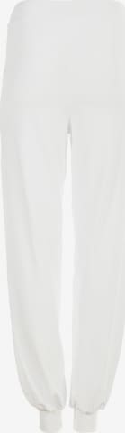 Tapered Pantaloni sport 'WH12' de la Winshape pe alb