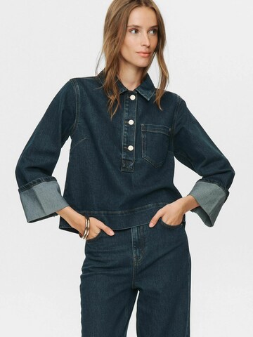 Chemisier 'TORONTO' NÜMPH en bleu