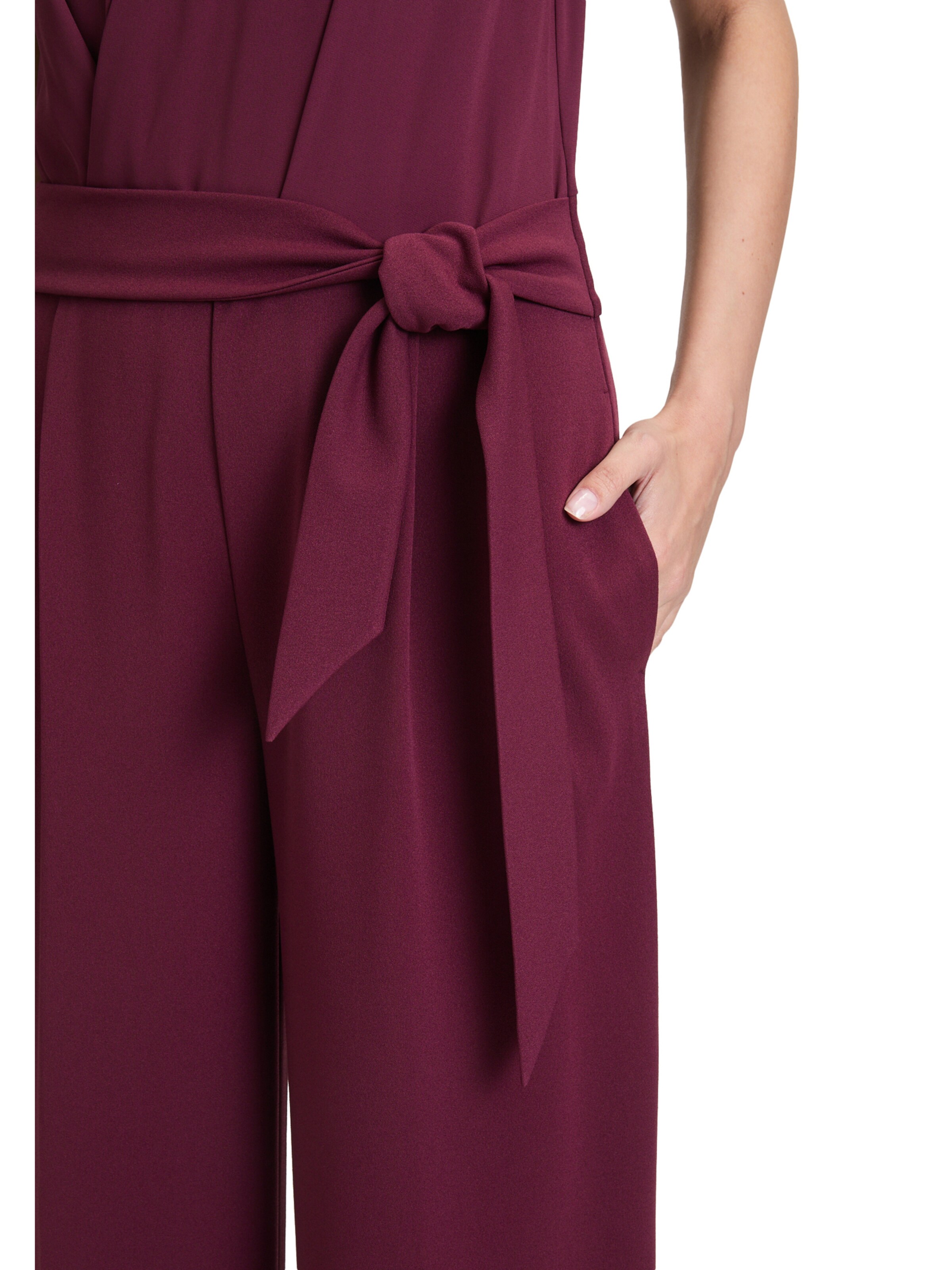 Tuta jumpsuit di Vera Mont in rosso